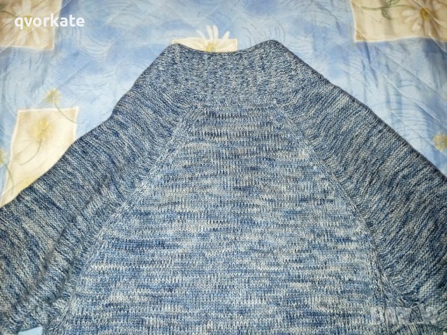 Синя жилетка на MANGO , снимка 5 - Пуловери - 39042191