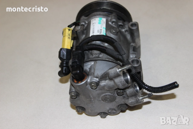 Компресор климатик Peugeot 208 (2012-2019г.) 9678656080 / SD6C12 / 9678656080-02 / 967865608002, снимка 4 - Части - 51968324