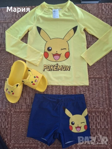 Плажен комплект 6-8 г. - 45 лв, снимка 10 - Детско бельо и бански  - 51119819