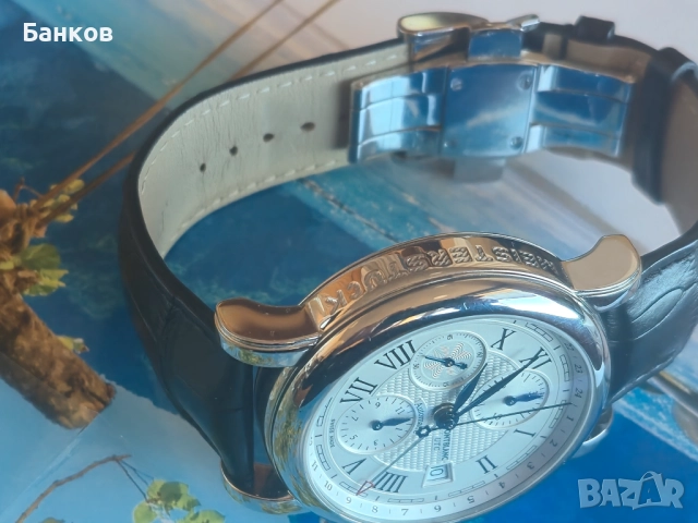 Montblanc Star Roman Chronograph UTC Carpe diem, снимка 4 - Мъжки - 52953609