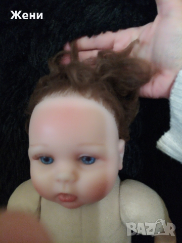 💖Реалистични винилови кукли бебе Реборн Reborn, снимка 15 - Кукли - 44889489