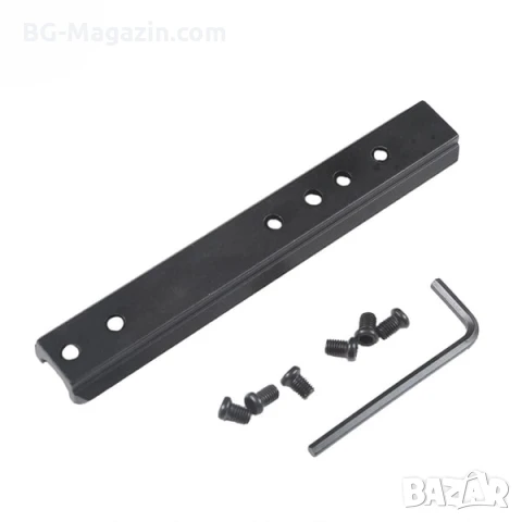 Стойка адаптер за карабина оръжие пикатини уивър база Marlin Picatinny Weaver пушка гладкоцевна, снимка 6 - Оборудване и аксесоари за оръжия - 51091423