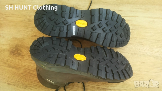 GARMONT GORE-TEX Leather Boots размер EUR 45 за лов естествена кожа водонепромокаеми - 1424, снимка 11 - Мъжки боти - 52407220