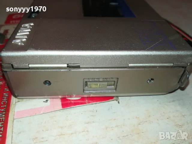 out of stock-AIWA HS-F1 STEREO RECORDER-MADE IN JAPAN-ВНОС SWISS 2404251008, снимка 18 - Радиокасетофони, транзистори - 50016603