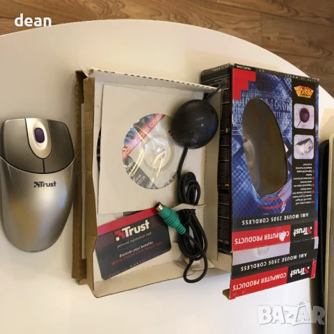 Компютърна мишка  Trust, снимка 6 - Клавиатури и мишки - 50596121