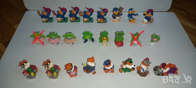 фигурки kinder surprise 1, снимка 9 - Фигурки - 51928039