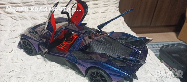 Метална кола Apollo Evo - 2021 г.   Мащаб 1:18, ПРОМОЦИЯ ОТ 90 на 70 лв , снимка 7 - Колекции - 52574814