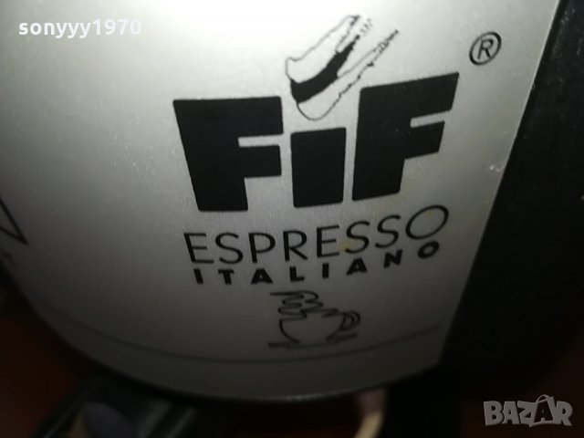 fif italy 15 BAR-expresso ★ внос швеицария, снимка 7 - Кафемашини - 28839226