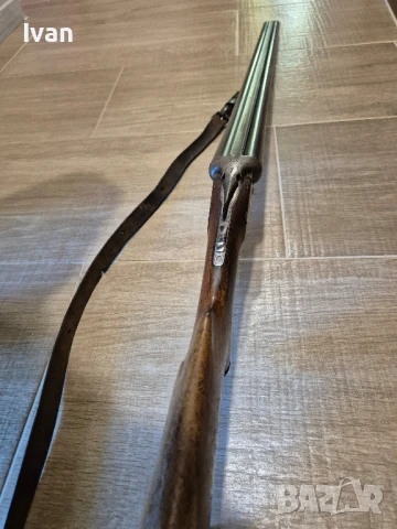 Ловна пушка ЗАУЕР кал.12, снимка 1