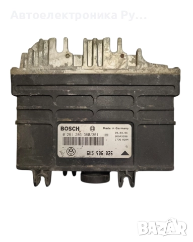 ECU Компютър Двигател за Seat 1.4i, 6K5 906 026, 0 261 203 360/361, 6K5906026