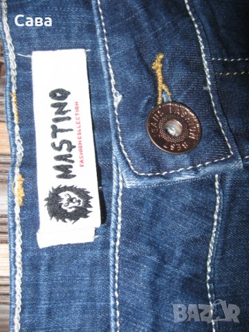 Къси дънки MASTINO, ATLAS  мъжки,2-3ХЛ, снимка 5 - Дънки - 37971521