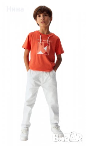 Тениска NK с връзки 