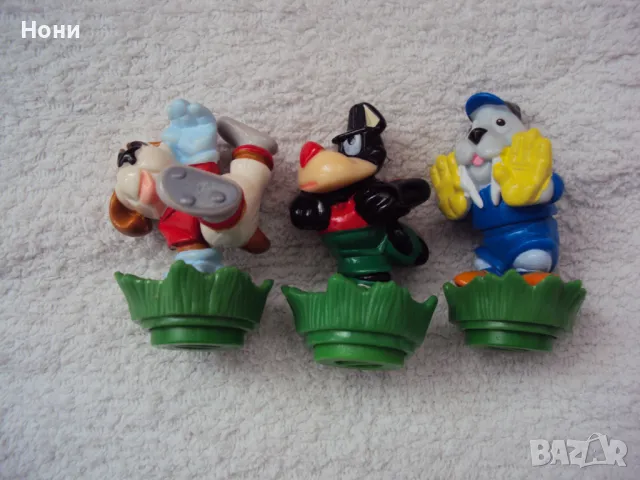 Киндер фигурки стара колекция витринни, снимка 7 - Колекции - 50184376