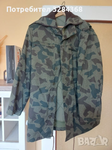 Продава маскировъчна шуба, риза и клин