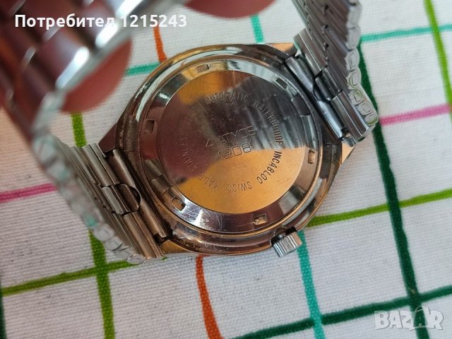 Cliper vintage часовник, снимка 5 - Мъжки - 38974438