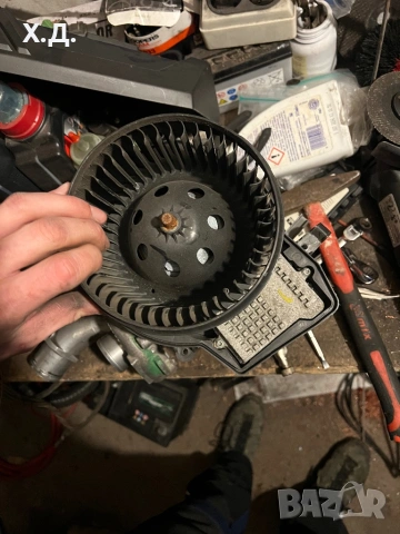 Вентилатор парно Мерцедес Ц-класа w203, снимка 2 - Части - 53305422