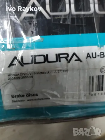 Спирачни дискове , 2 броя за Honda CR-V, Honda Civic , 2001-2009г, снимка 7 - Части - 48319491