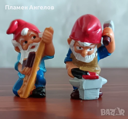 Играчки Киндер Сюрприз 8 броя. , снимка 3 - Плюшени играчки - 51329214