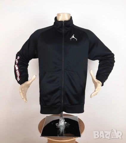 Jordan Jumpman Taped - Оригинално мъжко горнище размер S, снимка 2 - Спортни дрехи, екипи - 52140165