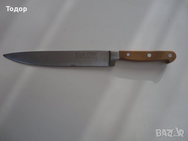 Касапски нож Myoshi, снимка 5 - Ножове - 43943068