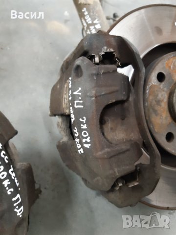 Предни спирачни апарати Peugeot 207 cc Cabriolet 1.6 16V 120к.с Пежо 207 Кабрио 1.6 16В 120к.с pejo, снимка 2 - Части - 32509137