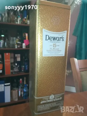 DEWARS 15 МЕТАЛНА КУТИЯ ЗА КОЛЕКЦИЯ 2709241702, снимка 2 - Колекции - 47377771