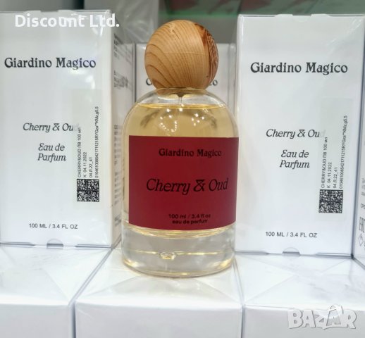Giardino Magico Cherry & Oud EDP 100ml, снимка 1 - Унисекс парфюми - 43402156