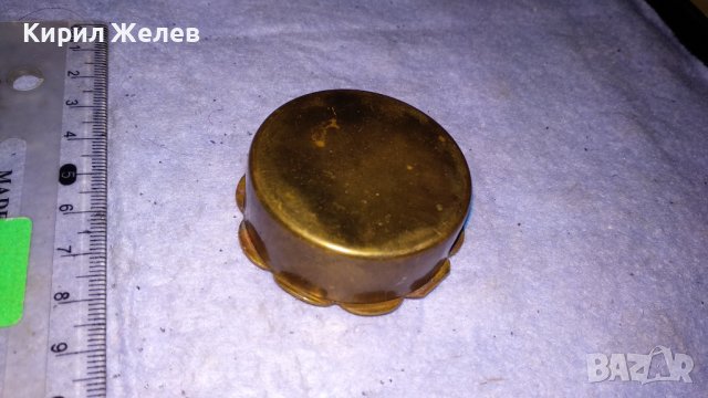 СКЪПОЦЕННА КРАСИВА МЕСИНГОВА КУТИЙКА за БИЖУТА със СЕДЕФЕН ОБКОВ МАЙСТОРСКА РЪЧНА ИЗРАБОТКА 34021, снимка 5 - Други ценни предмети - 38883908