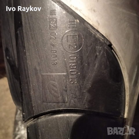 Дясно огледало за Citroen C5 , снимка 3 - Части - 44860714
