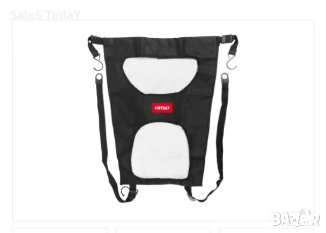  Преграда за домашни любимци, мрежа за кола, органайзер за задните седалки, текстил, снимка 3 - Аксесоари и консумативи - 36379982