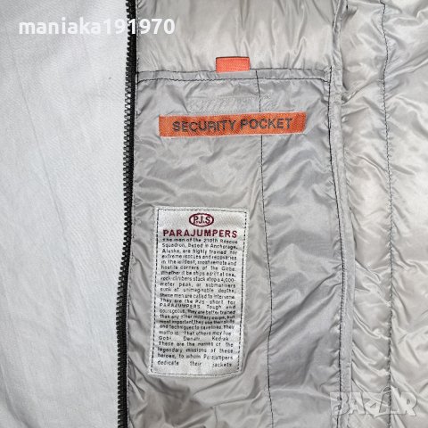 Parajumpers super light weight (XS) дамско пухено яке, снимка 8 - Якета - 38517247