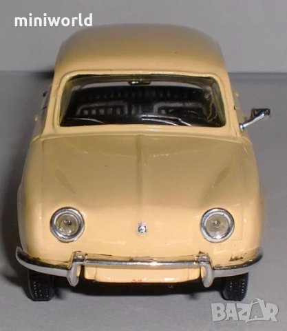 Renault Douphine 1965 - мащаб 1:43 на Del Prado модела е нов в блистер Рено Reno