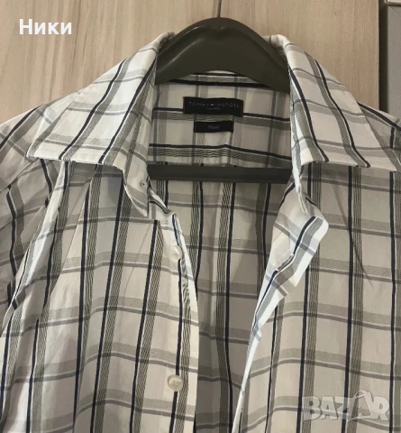 Tommy Hilfiger-мъжка риза, снимка 2 - Ризи - 50712129