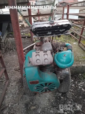 мотоблок със стартер, снимка 2 - Градинска техника - 49349844