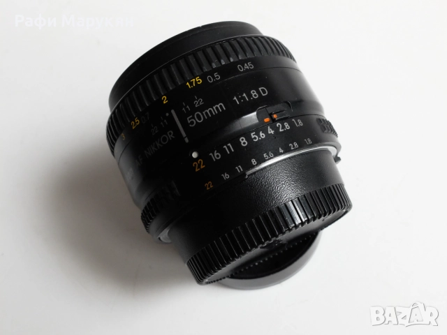 КЛАСИЧЕСКИ обективи "NIKON" байонет F-перфектни, снимка 2 - Фотоапарати - 52812346