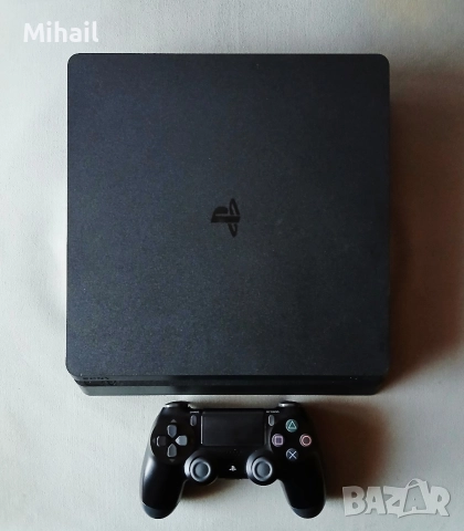 PlayStation 4 slim,с 4 игри, снимка 2 - PlayStation конзоли - 52709961