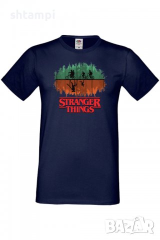 Мъжка тениска Stranger Things 2,Филм,Сериал,, снимка 6 - Тениски - 37568937