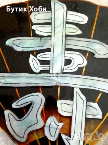 Пано ,,Ветрило,, бамбук седеф, снимка 2 - Колекции - 33647852