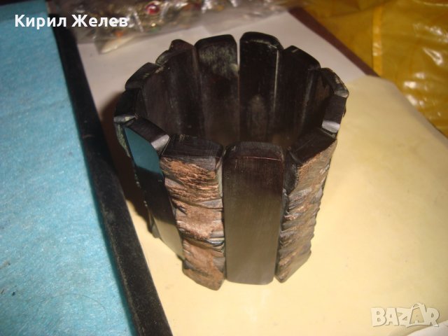 ГРИВНА от РОГ МАЙСТОРСКА ХУДОЖЕСТВЕНА РЪЧНА ИЗРАБОТКА РАЗТЕГЛИВА 100% НАТУРАЛНА РОГ КОСТ 27420, снимка 4 - Гривни - 35100767