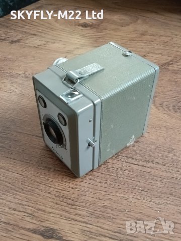 Стара камера Ferrania 6x9, снимка 4 - Антикварни и старинни предмети - 43654633