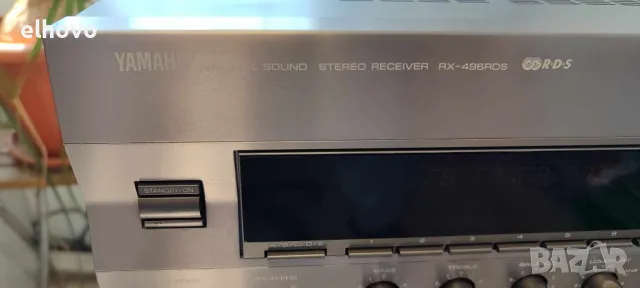 Ресивър Yamaha RX-496RDS#1, снимка 5 - Ресийвъри, усилватели, смесителни пултове - 47374097