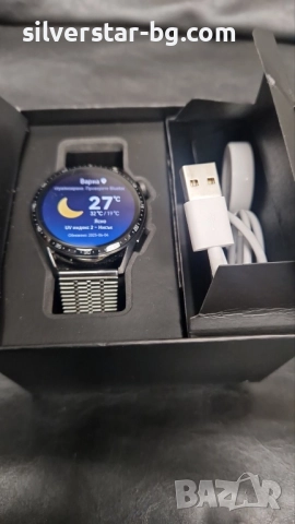 Смарт часовник huawei gt 3, снимка 3 - Смарт гривни - 52688931