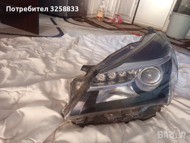 Фар toyota yaris hibrid III от 2014-2020, снимка 4 - Части - 50871462