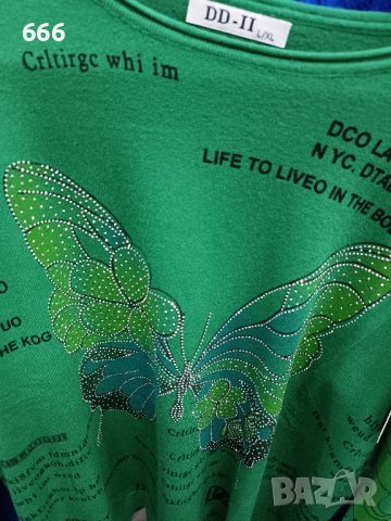 Блузи, снимка 4 - Блузи с дълъг ръкав и пуловери - 43429660