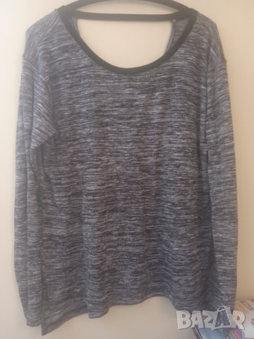 Calvin Klein 100% оригинална нова блуза с фабричен дефект , снимка 3 - Блузи с дълъг ръкав и пуловери - 42932808