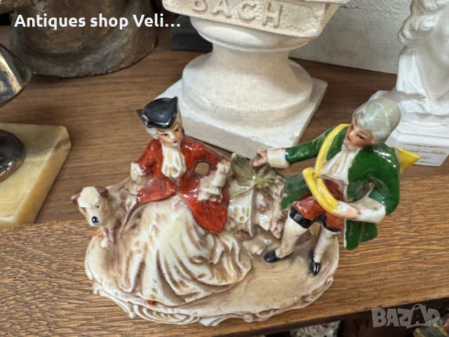 Порцеланова фигурка №6981, снимка 2 - Антикварни и старинни предмети - 50473837