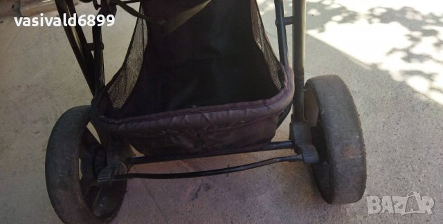Детска количка BERTONI, снимка 7 - Детски колички - 37646421