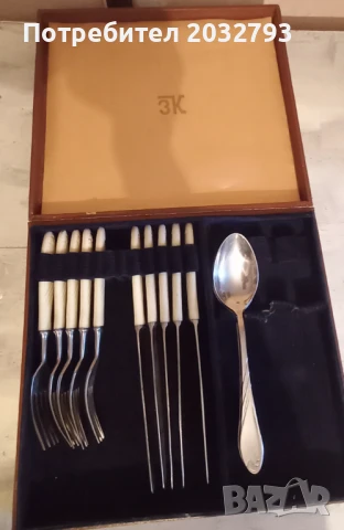 Комплект кухненски прибори, снимка 2 - Прибори за хранене, готвене и сервиране - 50746474