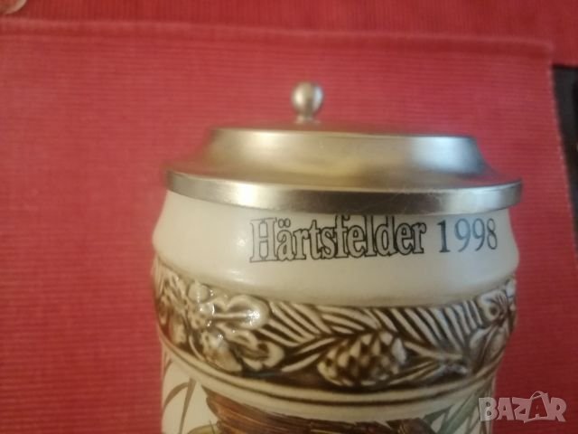 Халба за бира, Германия. , снимка 5 - Антикварни и старинни предмети - 26558806