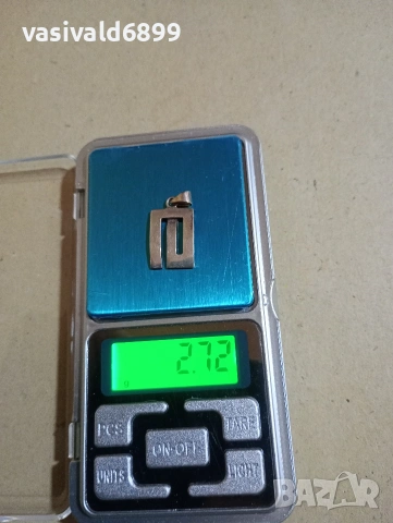 Сребърна висулка 